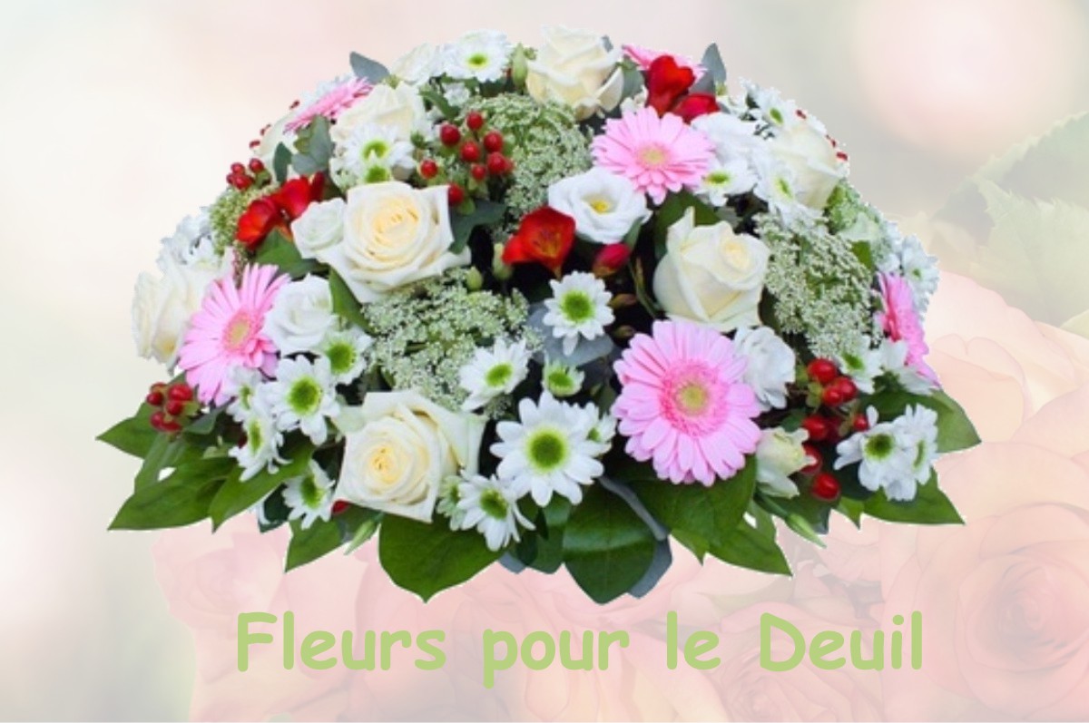 fleurs deuil LACRABE