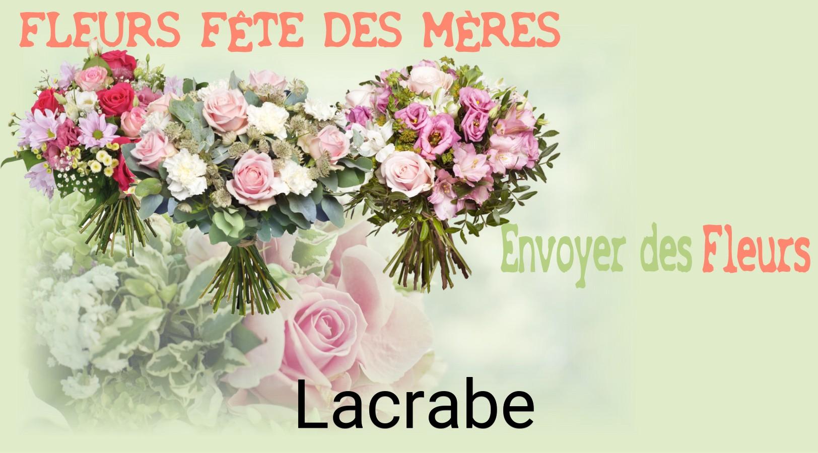 Bouquet de Fête des Mères livré à Lacrabe