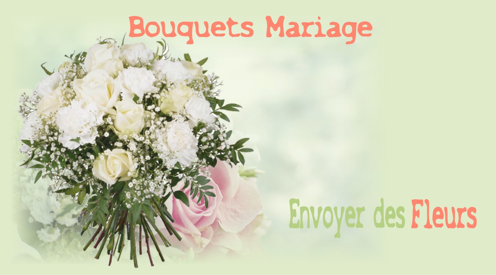 Bouquet de mariage à faire livrer à Lacrabe
